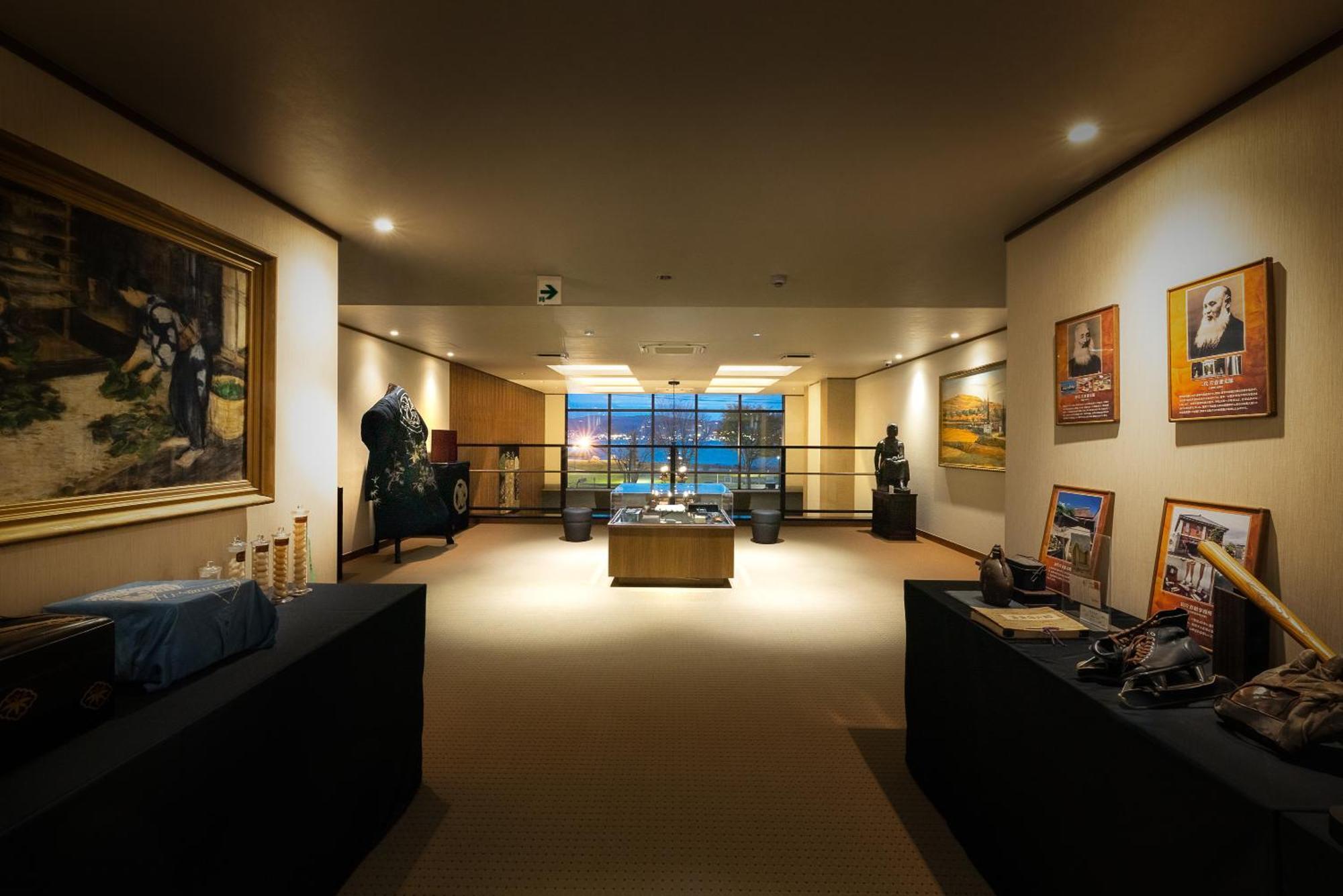 Katakura Silk Hotel Сува Екстериор снимка