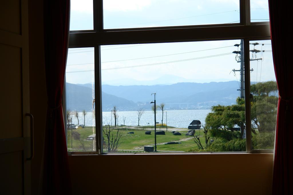 Katakura Silk Hotel Сува Екстериор снимка
